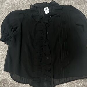 Cabi sheer blouse